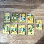 9 reclame kaartjes voor "de milanaise" luizenshampoo.     6/, Verzamelen, Ophalen of Verzenden
