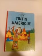 Les aventures de tintin.  Tintin en amerique, Ophalen of Verzenden, Zo goed als nieuw