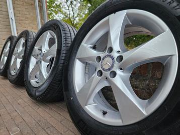 17"  Mercedes Classe V Vito W447 kit été 7mm Michelin, Autos : Pièces & Accessoires, Pneus et Jantes, Enlèvement ou Envoi, Pneus été