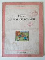 Petzi (1e Série) - Au pays du sommeil - DL1959 EO, Livres, BD, Une BD, Utilisé, Enlèvement ou Envoi, Hansen