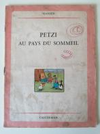 Petzi (1e Série) - Au pays du sommeil - DL1959 EO, Gelezen, Ophalen of Verzenden, Eén stripboek, Hansen