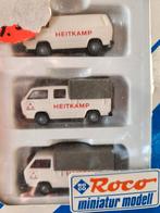 Roco miniatur model volkswagen T3 set 1/87, Hobby en Vrije tijd, Modelauto's | 1:87, Nieuw, Roco, Ophalen of Verzenden