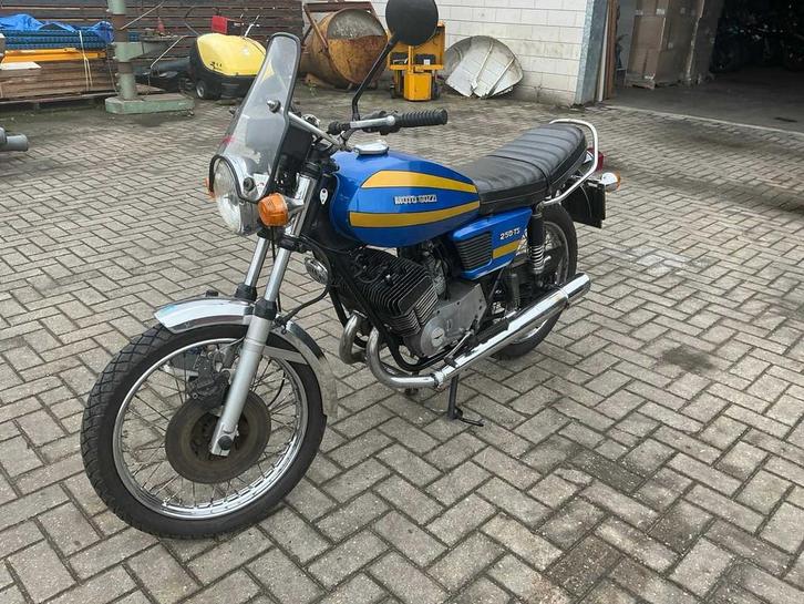 Moto-Guzzi Motorfiets, Motoren, Motoren | Moto Guzzi, Bedrijf, Overig