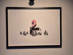 Verschillende Banksy Litho's, Antiek en Kunst, Kunst | Etsen en Gravures, Ophalen