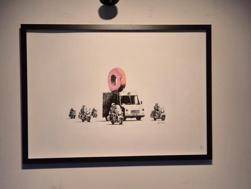 Verschillende Banksy Litho's, Antiek en Kunst, Kunst | Etsen en Gravures, Ophalen