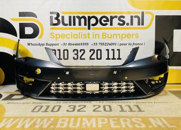 BUMPER Seat Leon 5F Facelift Normaal 2017-2021 VOORBUMPER 2-
