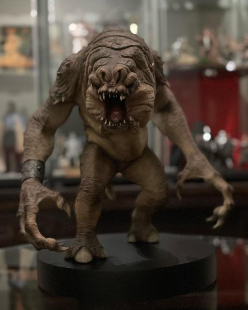 Rancor Sideshow Star Wars, Collections, Star Wars, Comme neuf, Figurine
