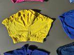 gele korte broek, United Colors Of Benetton, 116, Kinderen en Baby's, Ophalen of Verzenden, Zo goed als nieuw, Broek