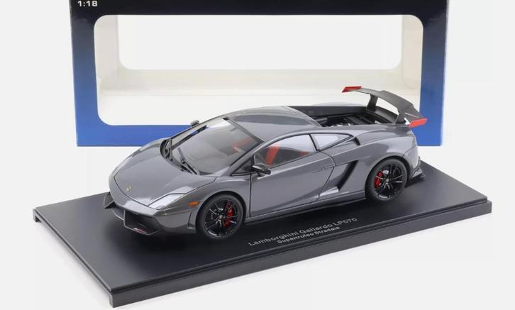 Lamborghini Gallardo Supertrofeo LP570 AUTOART 1/18 Nieuw, Hobby en Vrije tijd, Modelauto's | 1:18, Nieuw, Auto, Autoart, Ophalen of Verzenden