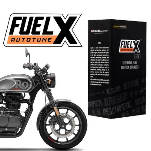 Fuel X - Royal Enfield Hunter 350 - Chiptune (autotune), Motos, Accessoires | Produits d'entretien, Enlèvement ou Envoi