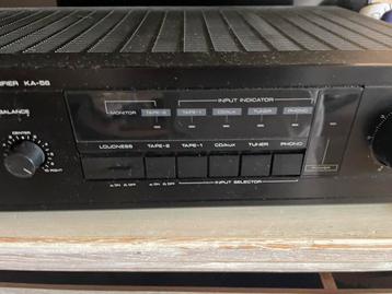 Amplificateur et graphique equalizer kenwood, Enlèvement, Comme neuf