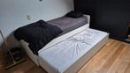 Éénpersoonsbed met onderbed en twee lades, 90 cm, Une personne, Enlèvement, Utilisé