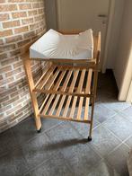 Luiertafel, Ophalen, Gebruikt
