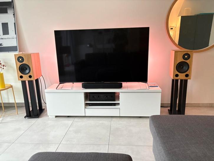 Amplificateur Moonriver 404 à vendre., TV, Hi-fi & Vidéo, Amplificateurs & Ampli-syntoniseurs, Comme neuf, Enlèvement