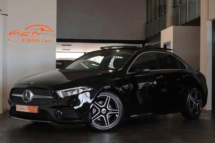 Mercedes-Benz A-CLASS 180 A 180 7G-DCT AMG Line ACC Pano Lij, Auto's, Mercedes-Benz, Bedrijf, Te koop, A-Klasse, ABS, Achteruitrijcamera
