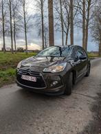 Citroen DS3 / benzine / trekhaak / navi, Auto's, Voorwielaandrijving, Euro 5, Zwart, 4 cilinders