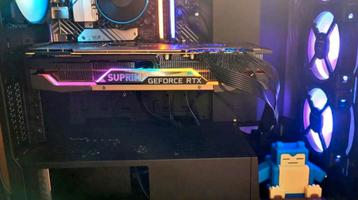 RTX 3070 msi suprim x top staat beschikbaar voor biedingen