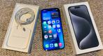 Iphone 15 pro 128gb Comme Neuf, Enlèvement ou Envoi, IPhone 15 Pro