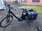 Piaggio fiets zwart, Ophalen