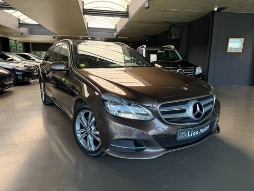 Mercedes E 200 BlueTEC Avantgarde* LEDER* PANO DAK* NAVI, Auto's, Mercedes-Benz, Bedrijf, Te koop, E-Klasse, ABS, Adaptieve lichten