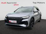 Audi Q4 e-tron UNIEK*S-LINE*GROTE BATTERIJ*LEDER*CAMERA*CARP, Auto's, Automaat, Overige modellen, Elektrisch, SUV of Terreinwagen