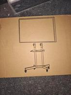 Support TV sur roulettes NEUF, Enlèvement, Comme neuf