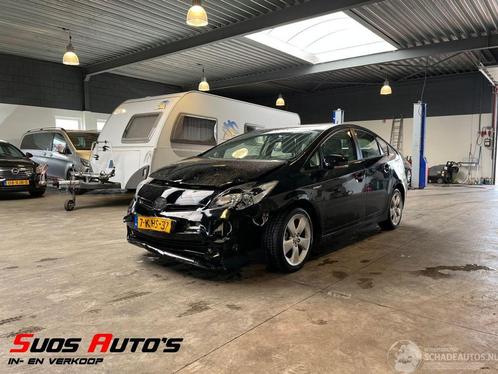 Toyota Prius 1.8 Hybrid NL NAP! (bj 2013, automaat), Auto diversen, Ongevalwagen, Toyota, Automaat, Overige brandstoffen, Stadsauto