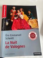 La Nuit de  Valognes, Comme neuf, Eric -Emmanuel Schmitt, Belgique, Enlèvement