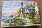 Puzzel 4000 stukjes, Ophalen of Verzenden, Zo goed als nieuw
