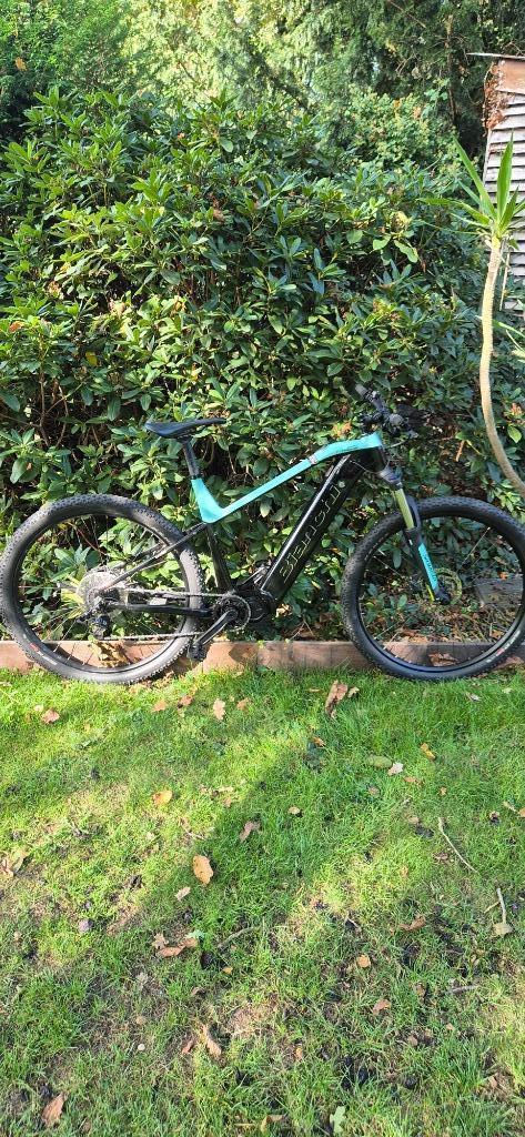 Bianchi  T tronik E mountainbike, Fietsen en Brommers, Fietsen | Mountainbikes en ATB, Heren, Hardtail, Ophalen