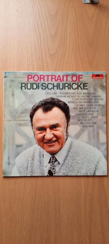 Portrait de Rudy Schuricke, Enlèvement ou Envoi, Comme neuf