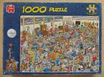 Puzzle Jan Van Haasteren Ah, les puces ! 1000p Jumbo 01886, Hobby & Loisirs créatifs, 500 à 1500 pièces, Puzzle, Utilisé, Enlèvement ou Envoi