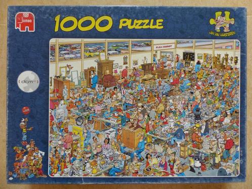 Puzzle Jan Van Haasteren Ah, les puces ! 1000p Jumbo 01886, Hobby & Loisirs créatifs, Sport cérébral & Puzzles, Utilisé, Puzzle