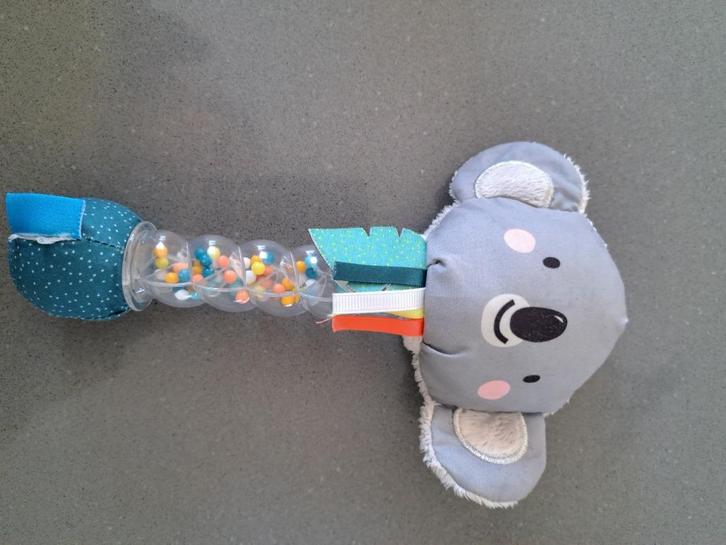 Rammelaar Kimmy Koala, Kinderen en Baby's, Speelgoed | Babyspeelgoed, Zo goed als nieuw, Rammelaar, Ophalen