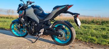 Yamaha mt03 nieuw model bij 23 met 6000 km beschikbaar voor biedingen