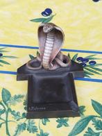 Cobra art deco asbak, Ophalen of Verzenden