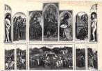 GAND    Cathédrale Saint Bavon - L'Agneau Mystique, Non affranchie, 1940 à 1960, Flandre Orientale, Enlèvement ou Envoi