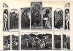 GAND    Cathédrale Saint Bavon - L'Agneau Mystique, Verzamelen, Ophalen of Verzenden, 1940 tot 1960, Ongelopen, Oost-Vlaanderen
