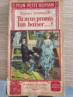 100 jaar oude franse ROMANS, Ophalen of Verzenden, 20e eeuw of later, Gelezen, Overige gebieden