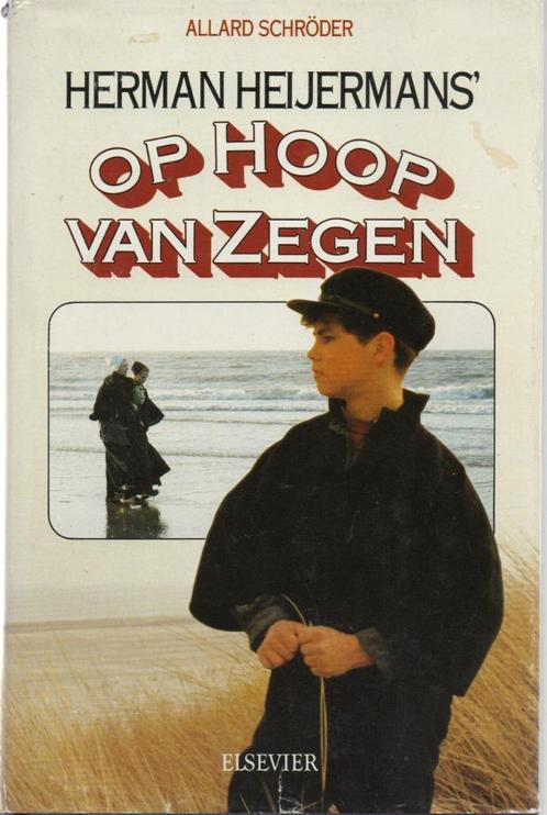 HERMAN HEIJERMANS OP HOOP VAN ZEGEN - ALLARD SCHRÖDER, Boeken, Streekboeken en Streekromans, Gelezen, Ophalen of Verzenden