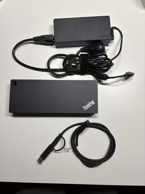 Lenovo ThinkPad Docking Station (Model: DUD9011D1), Computers en Software, Dockingstations, Nieuw, Docking station, Harde schijf
