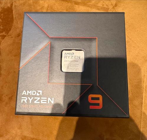 Amd Ryzen 9 7900x te koop, Computers en Software, Processors, Zo goed als nieuw, Ophalen