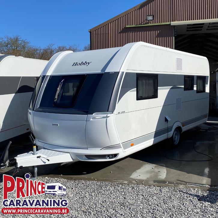 Hobby De Luxe 540 UL 2025 - Prince Caravaning, Caravanes & Camping, Caravanes, Entreprise, jusqu'à 4, 1250 - 1500 kg, Hobby, 7 à 8 mètres