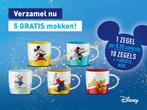 Aldi Disney zegels gezocht!!!, Enlèvement