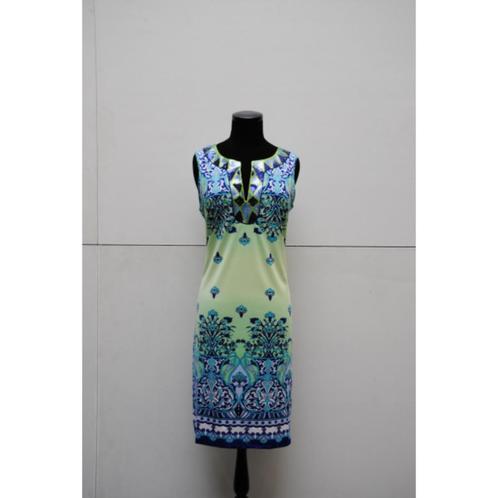 K-Design mooie zomerjurk maat L of 40, Kleding | Dames, Jurken, Zo goed als nieuw, Maat 42/44 (L), Overige kleuren, Knielengte