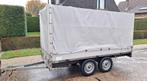 Aanhangwagen met huif, Auto diversen, Aanhangers en Bagagewagens, Ophalen, Gebruikt