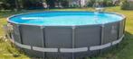 INTEX ULTRA XTR diameter 6,1m x 1,22 m rond, Ophalen, Gebruikt, 80 tot 120 cm, Rond
