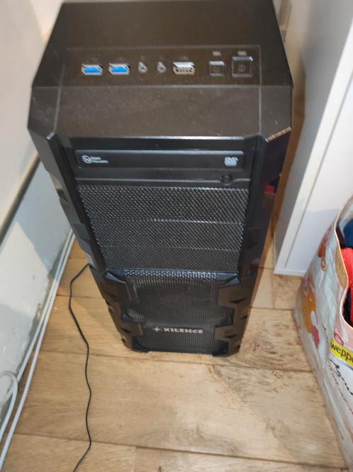 PC I5-2400 - 16GB RAM - SSD - GTX750TI, Informatique & Logiciels, Ordinateurs de bureau, Utilisé, 3 à 4 Ghz, SSD, 16 GB, Avec moniteur