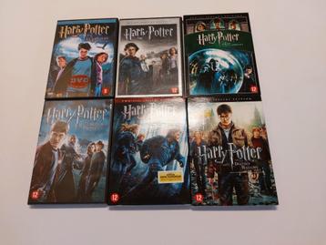 Dvd Harry Potter  beschikbaar voor biedingen