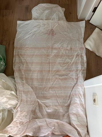 Noukies housse de couette, Enlèvement ou Envoi, Beige, Housse de couette, Comme neuf